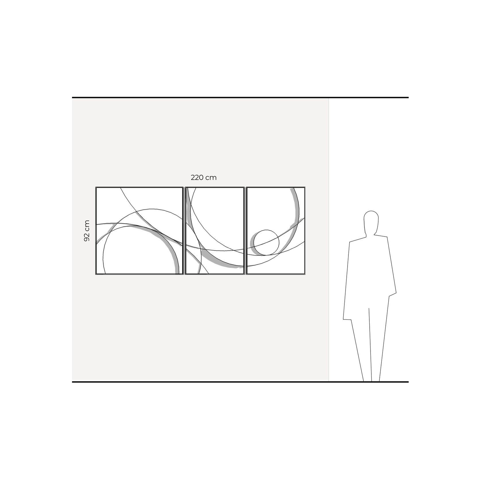 Dusk & Dawn | Original Art - Black gallery detail image