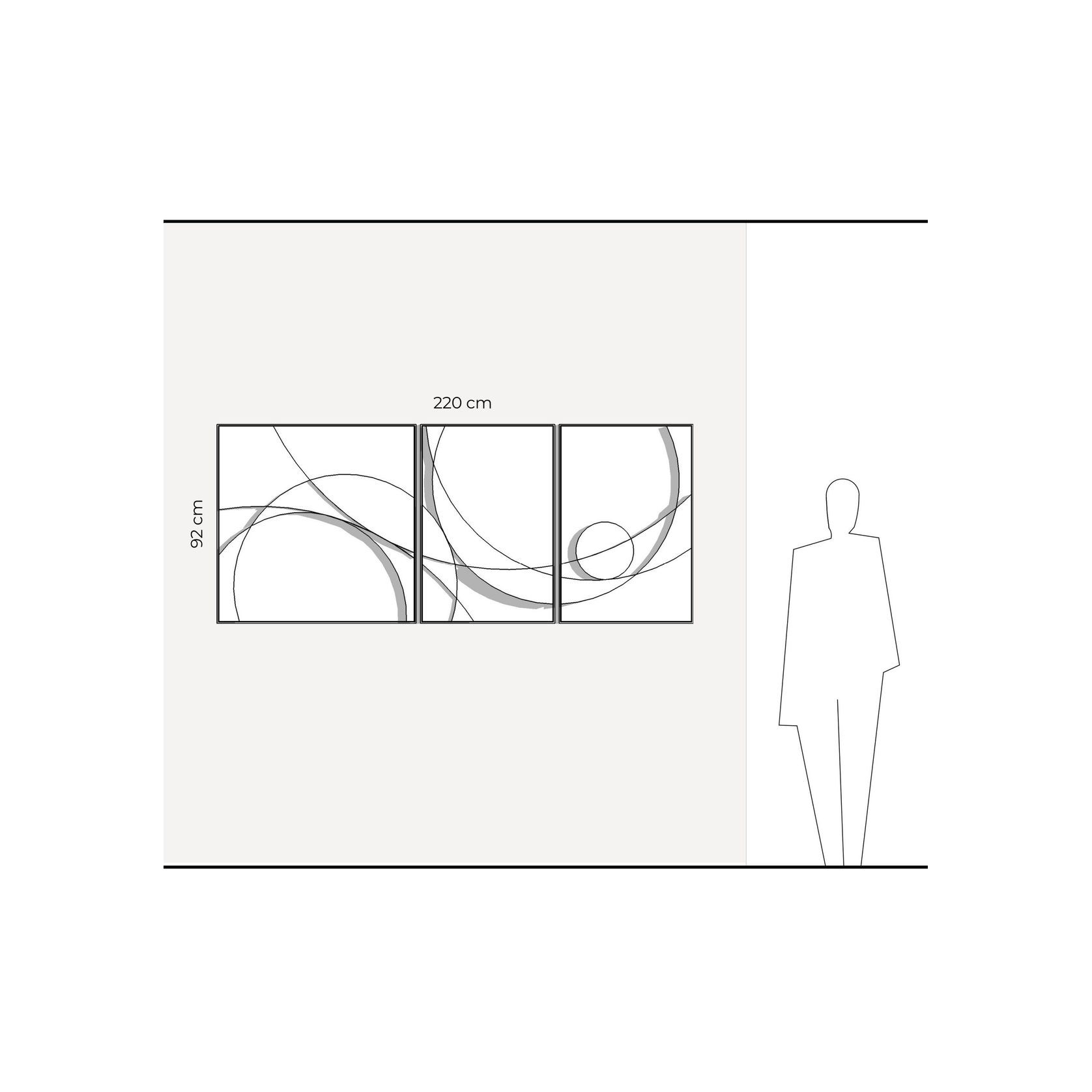 Dusk & Dawn | Original Art - White gallery detail image