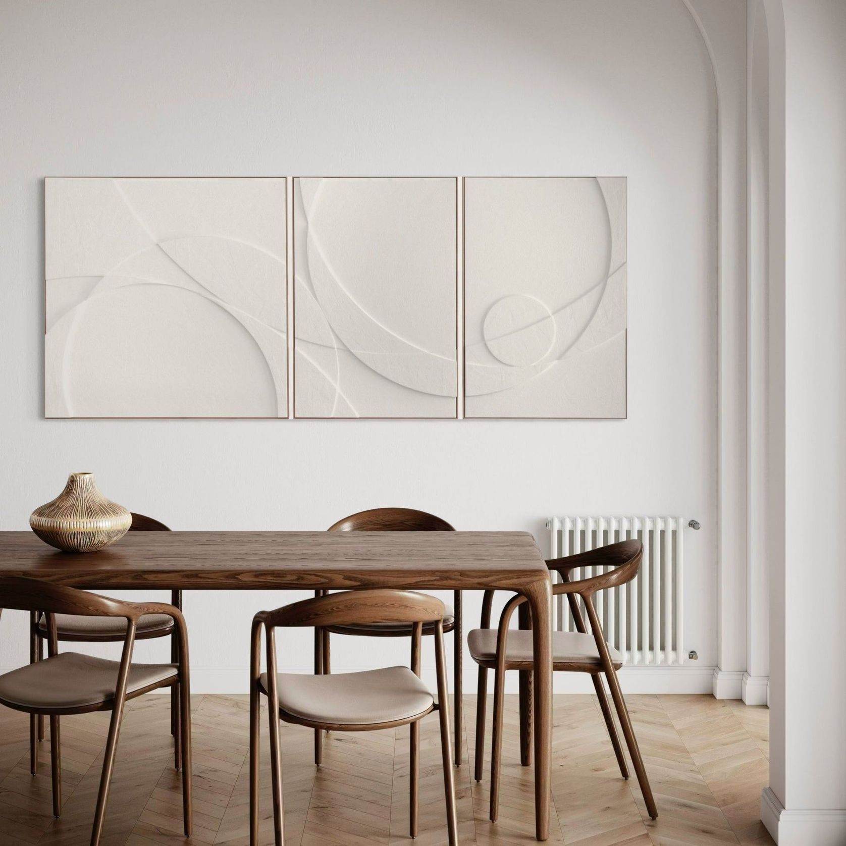 Dusk & Dawn | Original Art - White gallery detail image