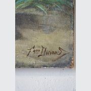 French Antique Sill Life Oil Painting gallery detail image
