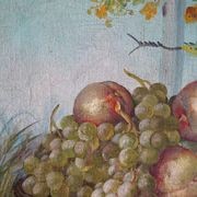 French Antique Sill Life Oil Painting gallery detail image