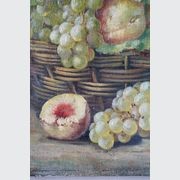 French Antique Sill Life Oil Painting gallery detail image