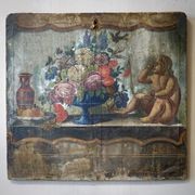 18th Century French Decorative Dessus-de-Porte Painting gallery detail image