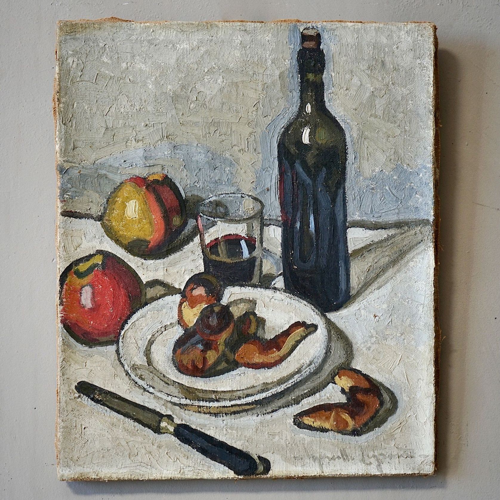 French Antique Still-Life Oil Painting gallery detail image