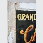 Painted Glass Champagne Sign gallery detail image
