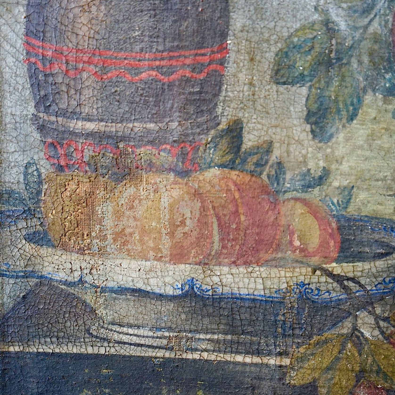 18th Century French Decorative Dessus-de-Porte Painting gallery detail image