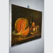 French Antique Still-Life Oil Painting gallery detail image