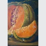 French Antique Still-Life Oil Painting gallery detail image