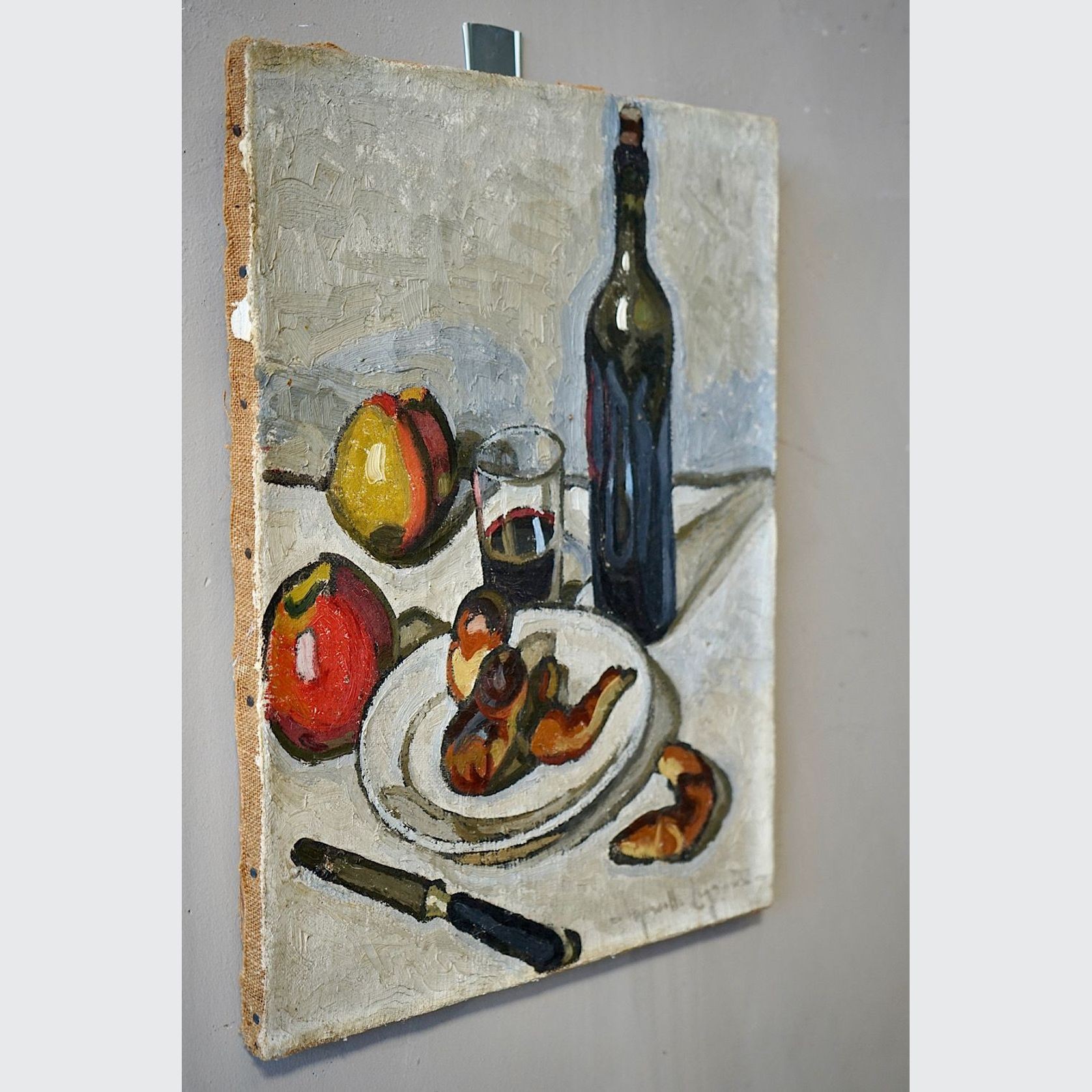 French Antique Still-Life Oil Painting gallery detail image