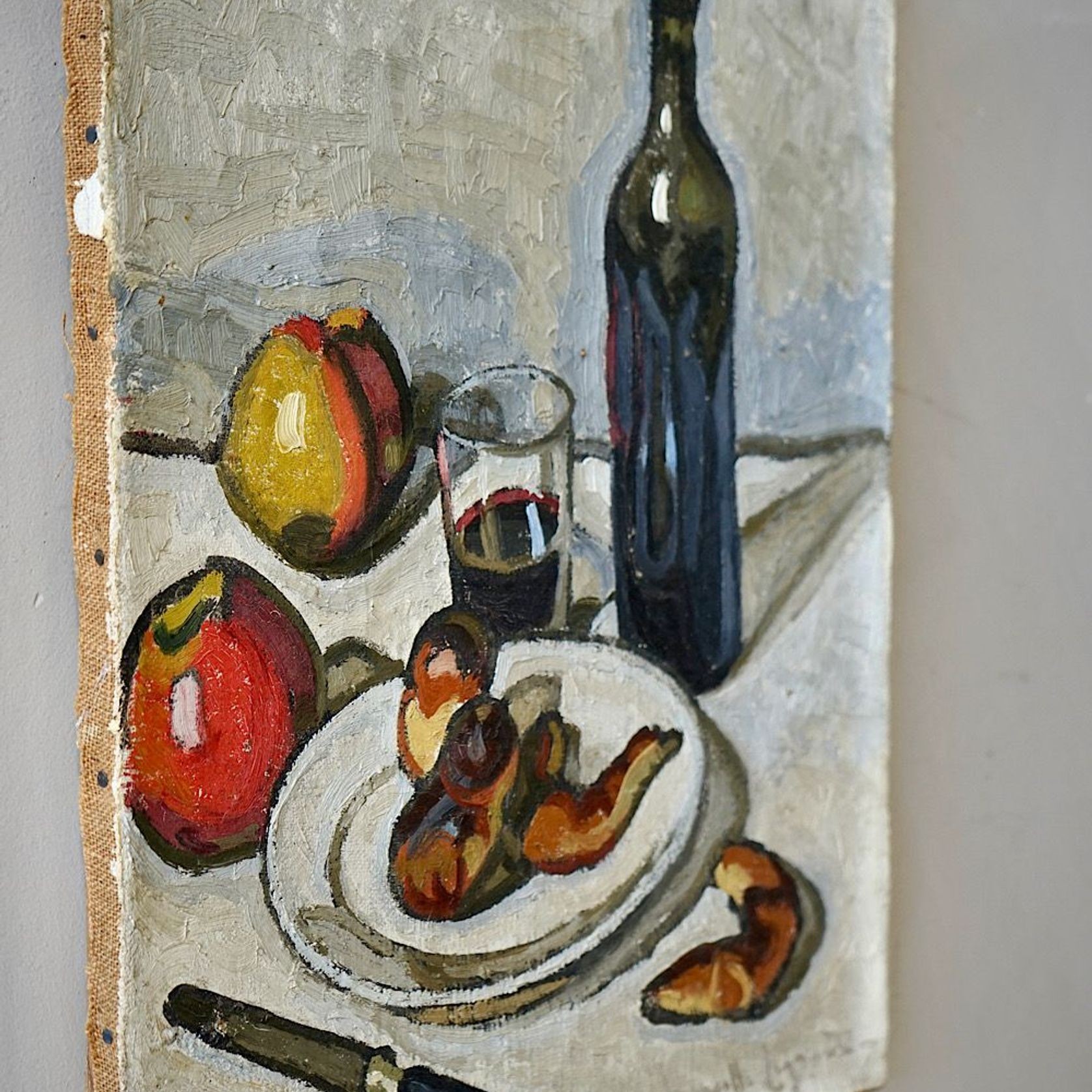French Antique Still-Life Oil Painting gallery detail image