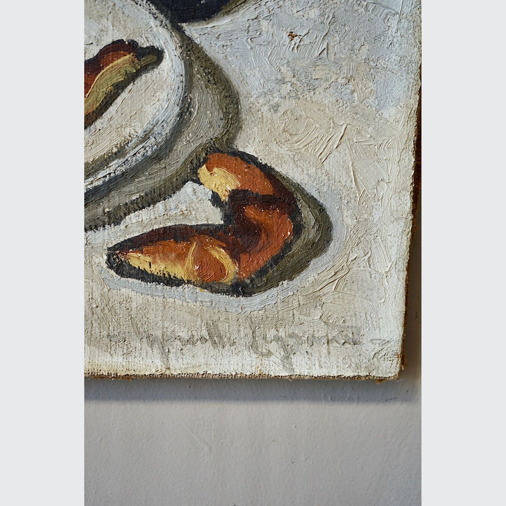 French Antique Still-Life Oil Painting gallery detail image