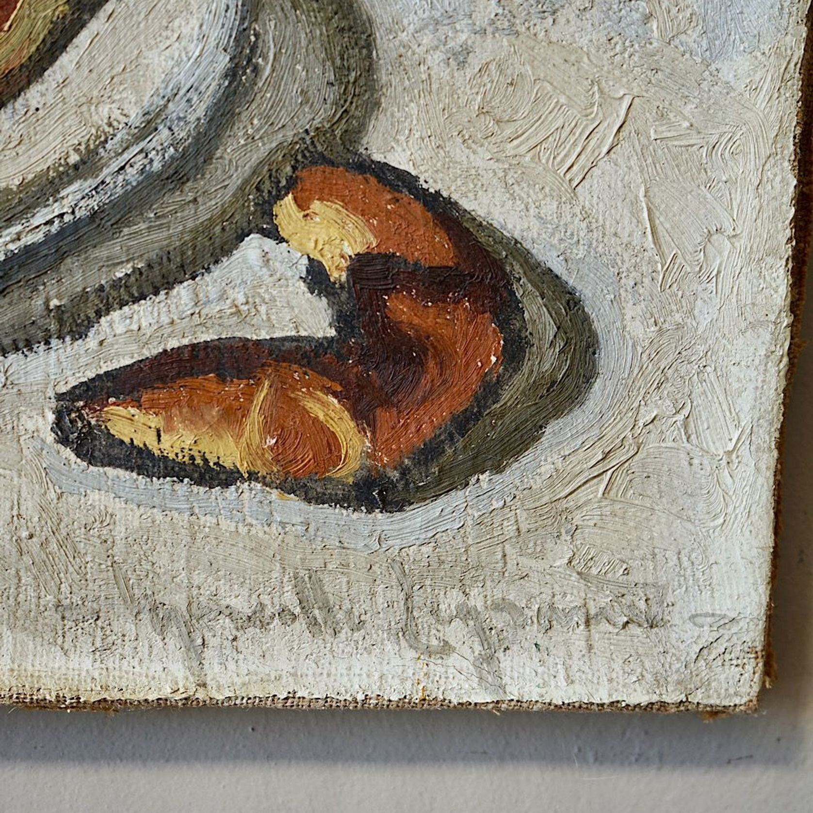 French Antique Still-Life Oil Painting gallery detail image