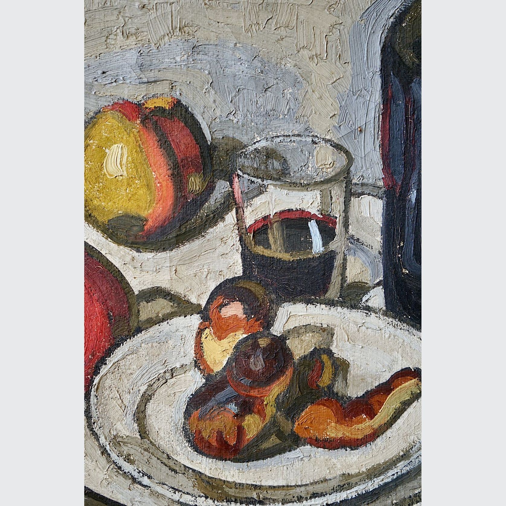 French Antique Still-Life Oil Painting gallery detail image