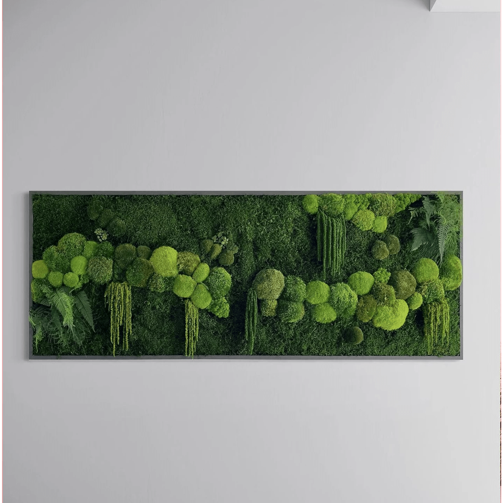 Moss Wall Art - Hanging Forest gallery detail image