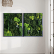 Moss Wall Art - Hanging Forest gallery detail image