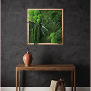 Moss Wall Art - Hanging Forest gallery detail image