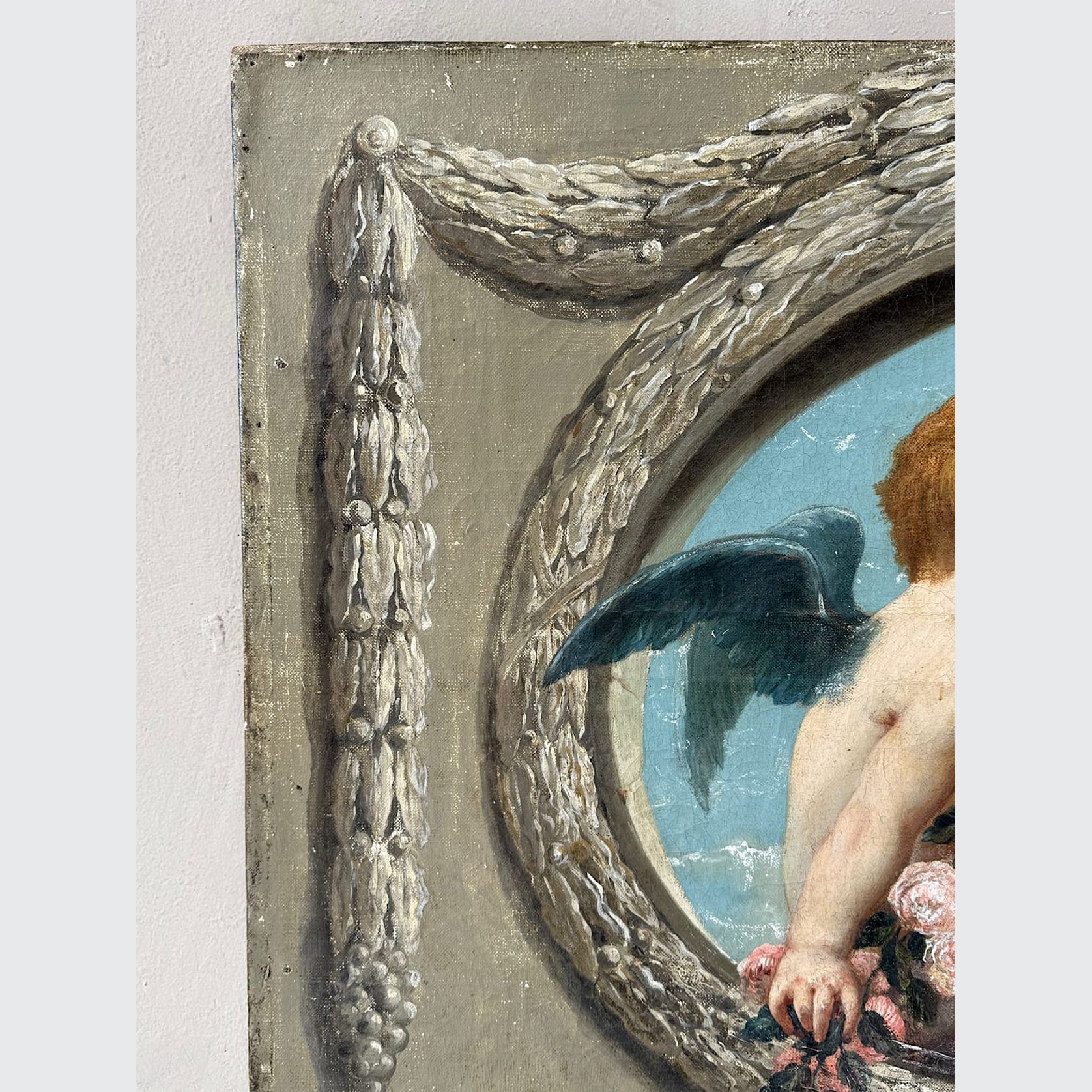 French Decorative Dessus-de-Porte Painting gallery detail image