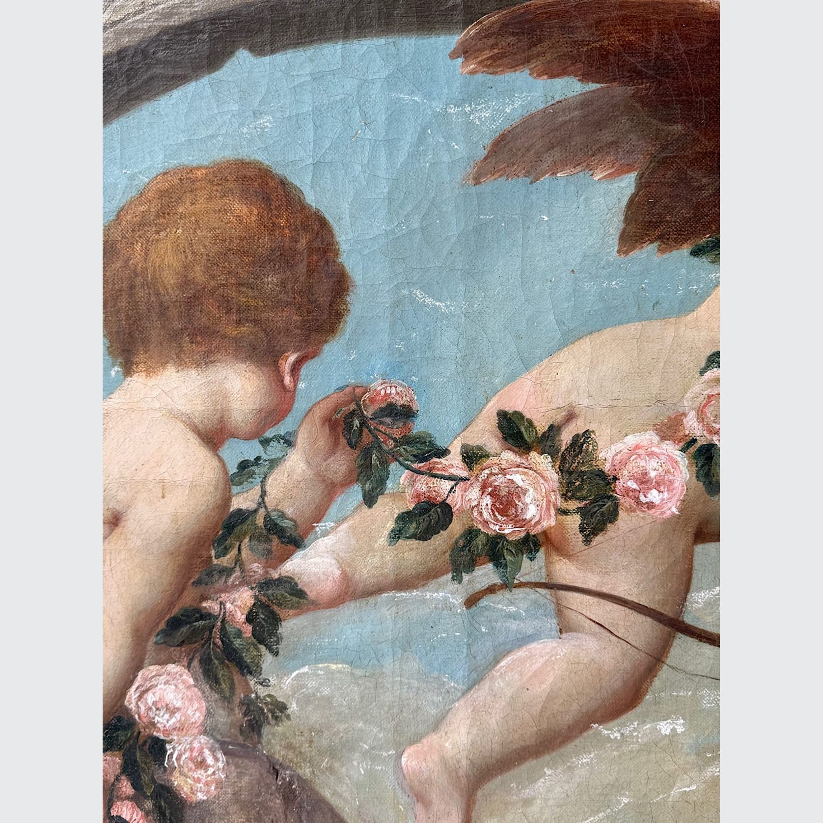 French Decorative Dessus-de-Porte Painting gallery detail image