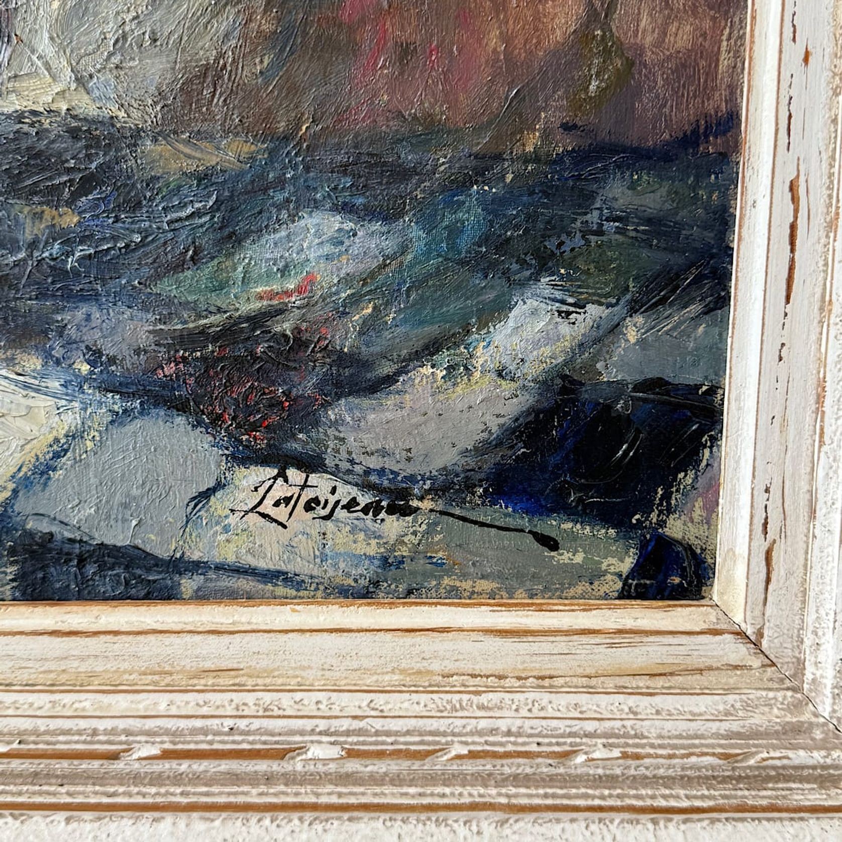 French Still-Life Oil Painting gallery detail image