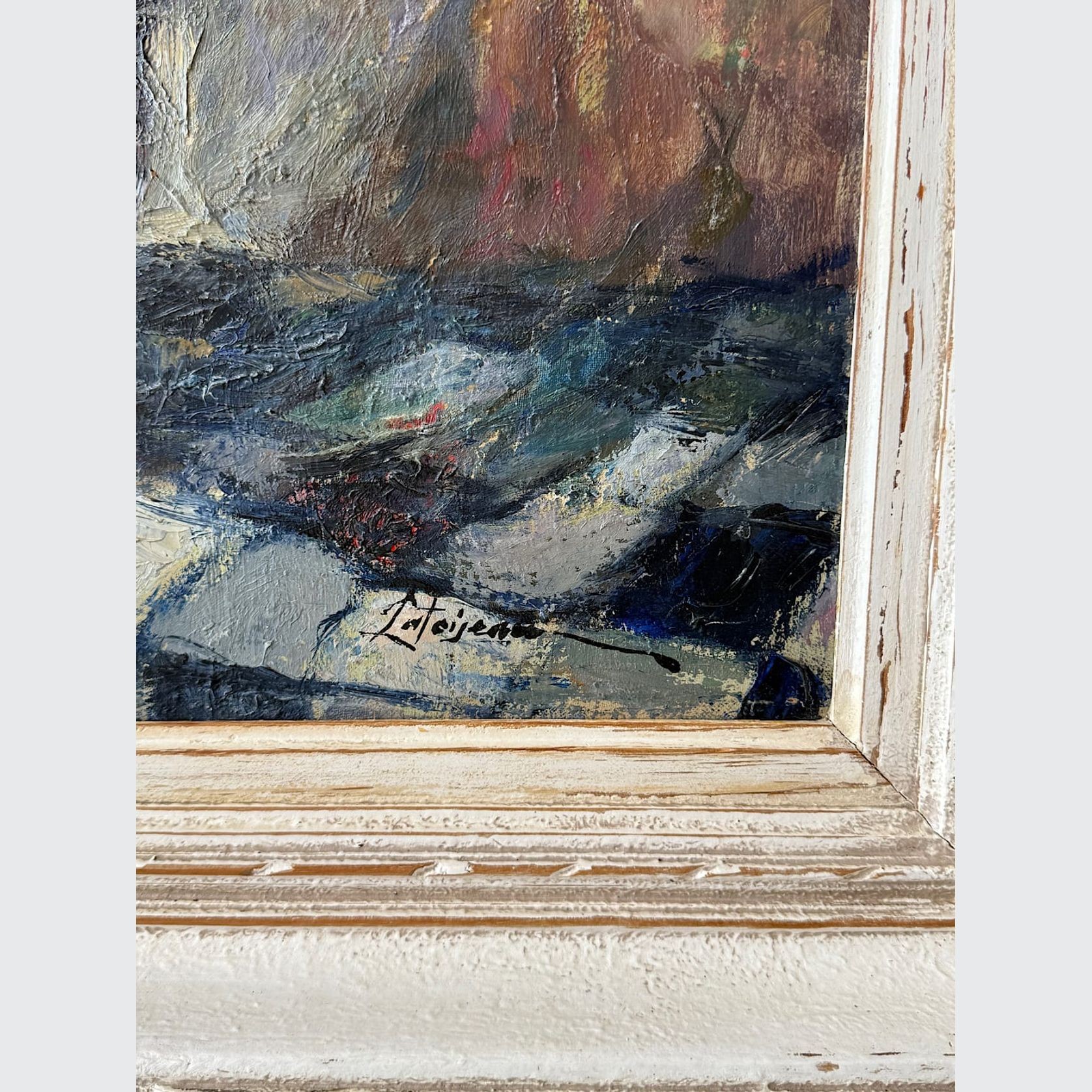 French Still-Life Oil Painting gallery detail image