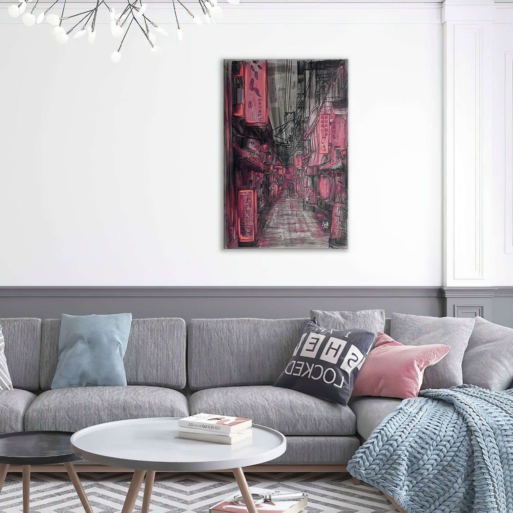 Japan Artwork Wall Design Hub NZ ArchiPro NZ