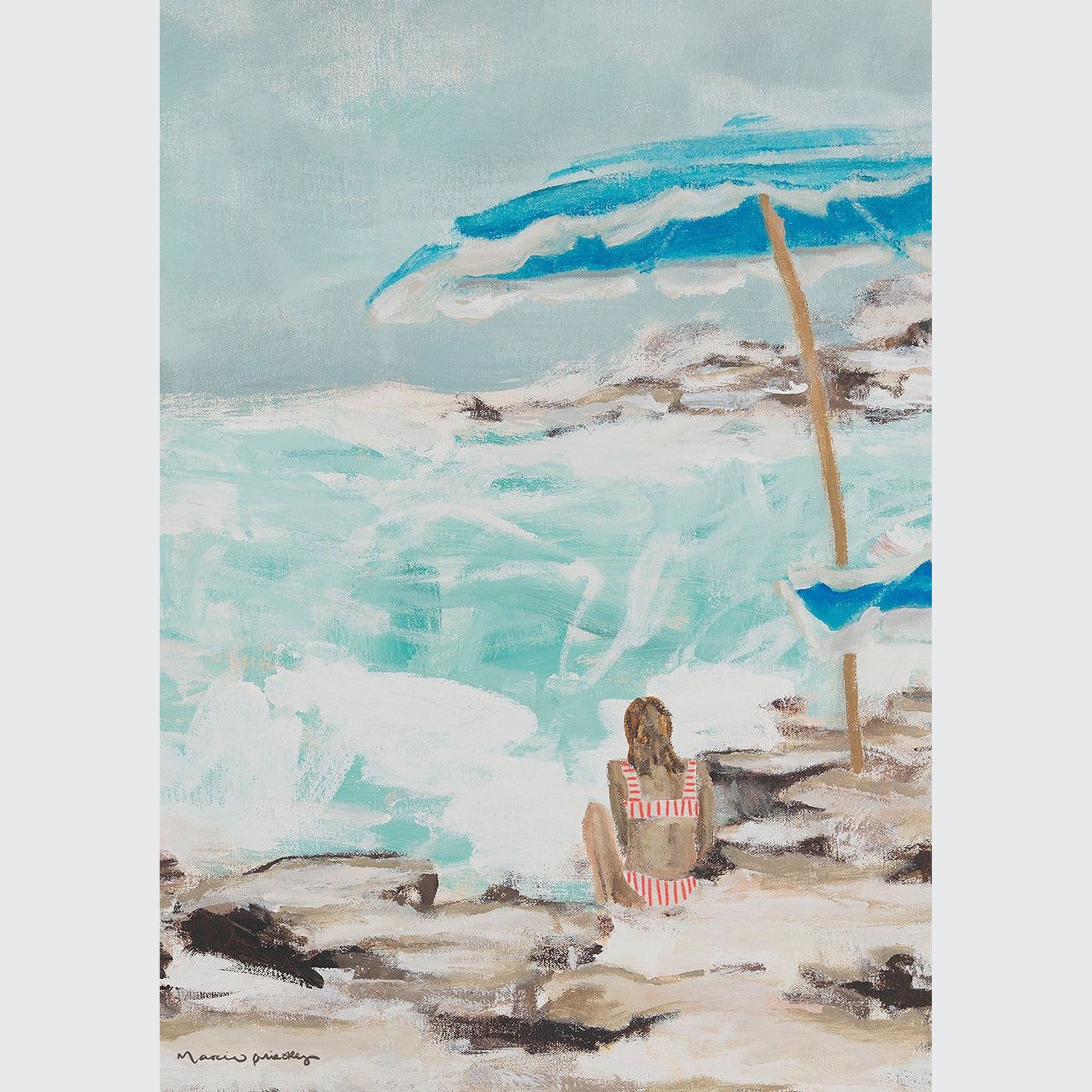 La Palma Beach Club 2 - Limited Edition Print gallery detail image