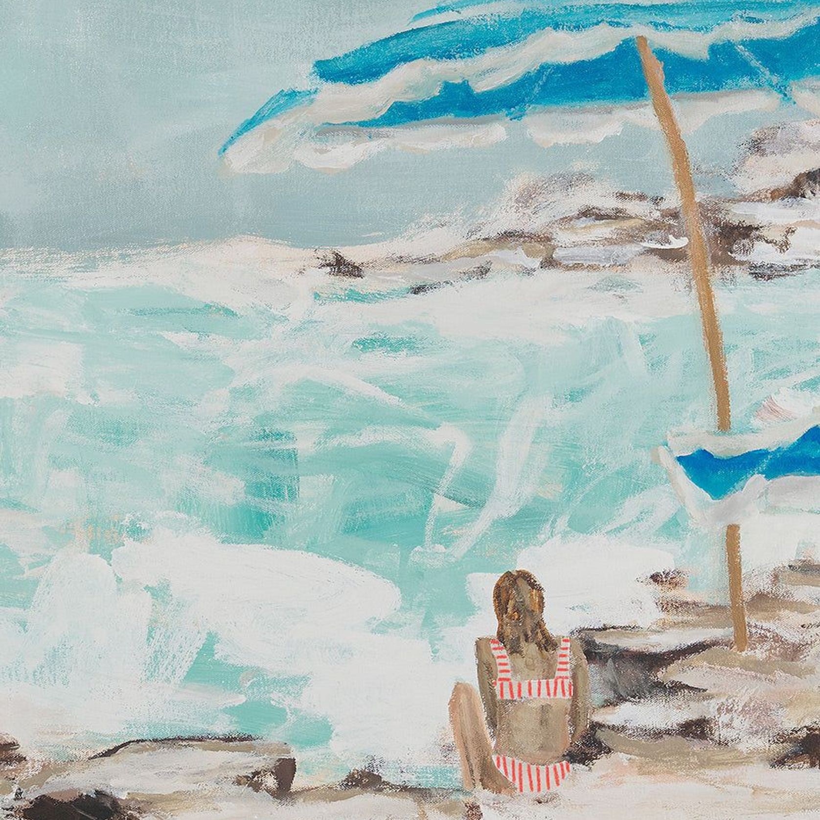 La Palma Beach Club 2 - Limited Edition Print gallery detail image