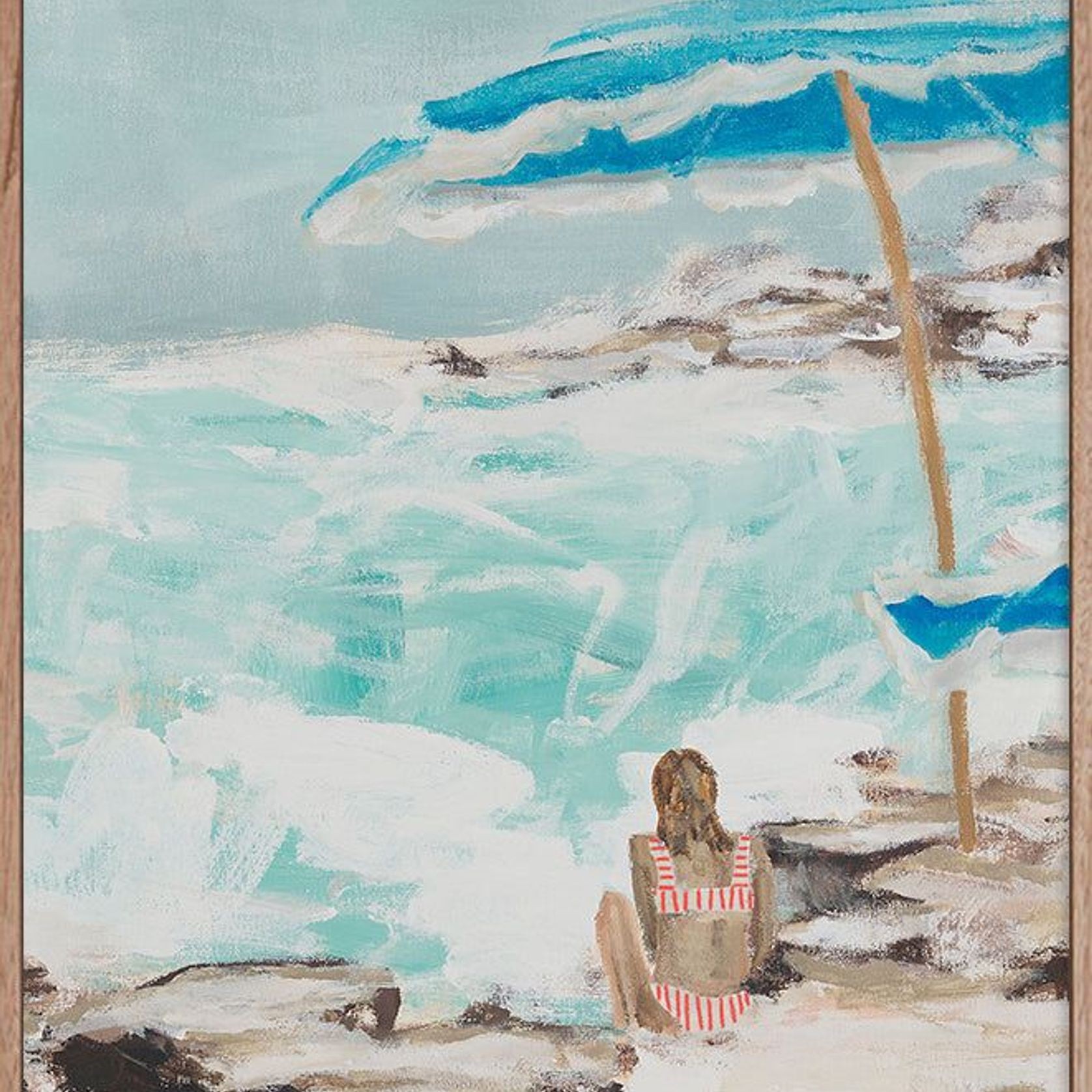 La Palma Beach Club 2 - Limited Edition Print gallery detail image