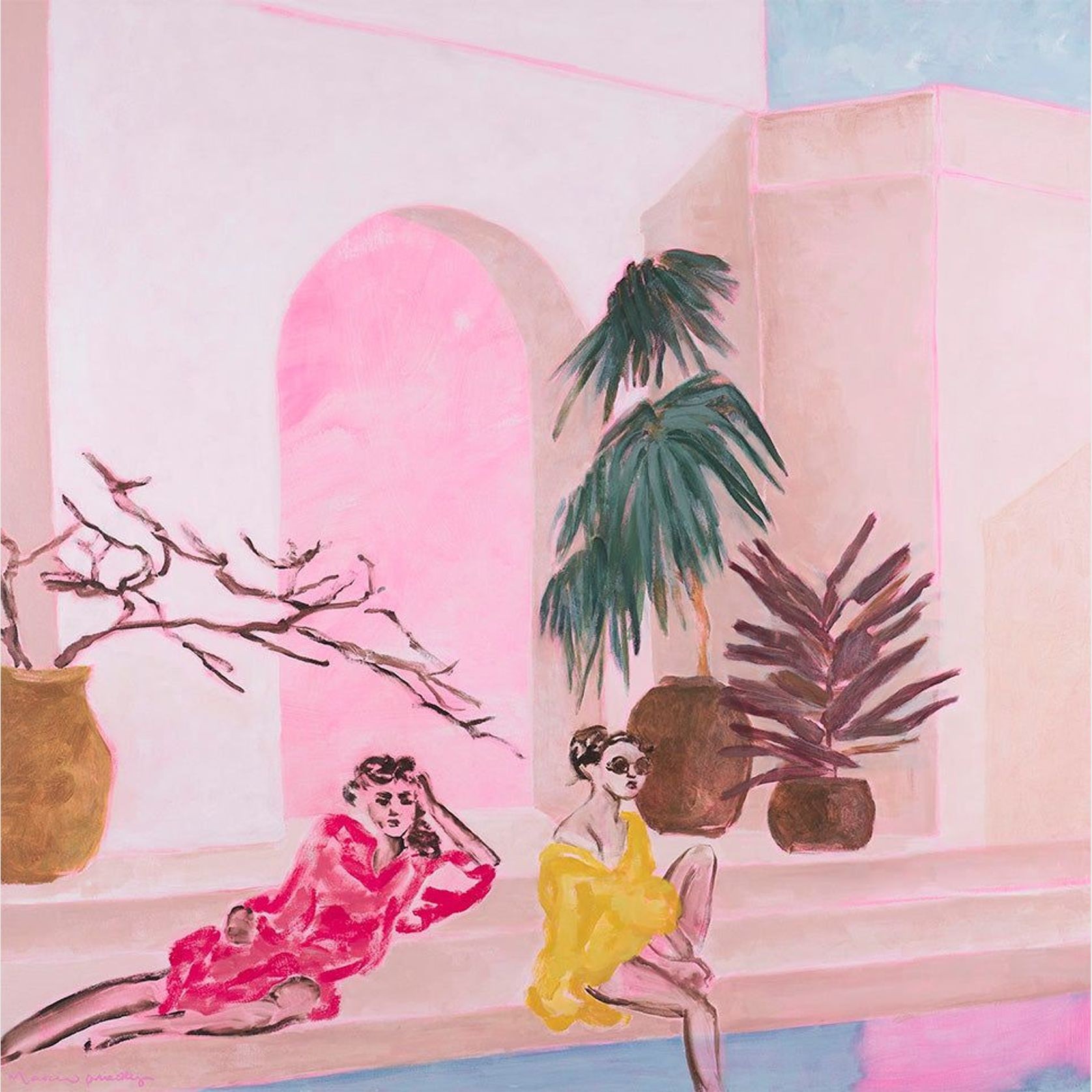 La Residencia - Limited Edition Print gallery detail image