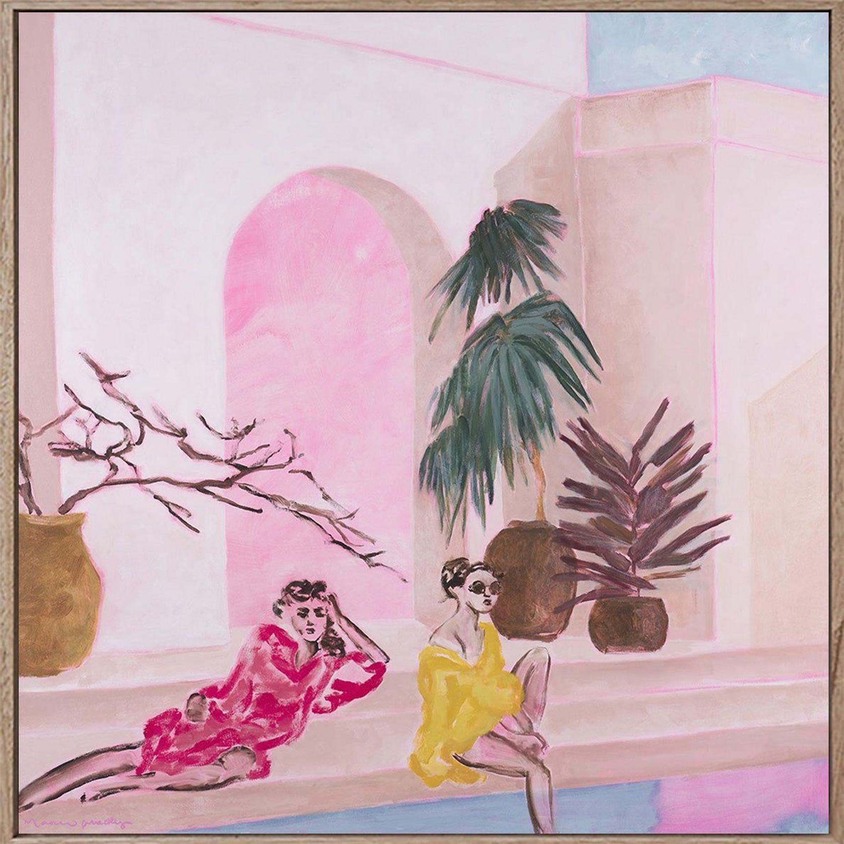 La Residencia - Limited Edition Print gallery detail image