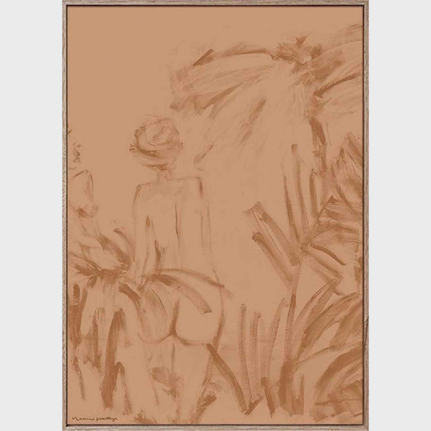 Lady Freya - Limited Edition Print gallery detail image