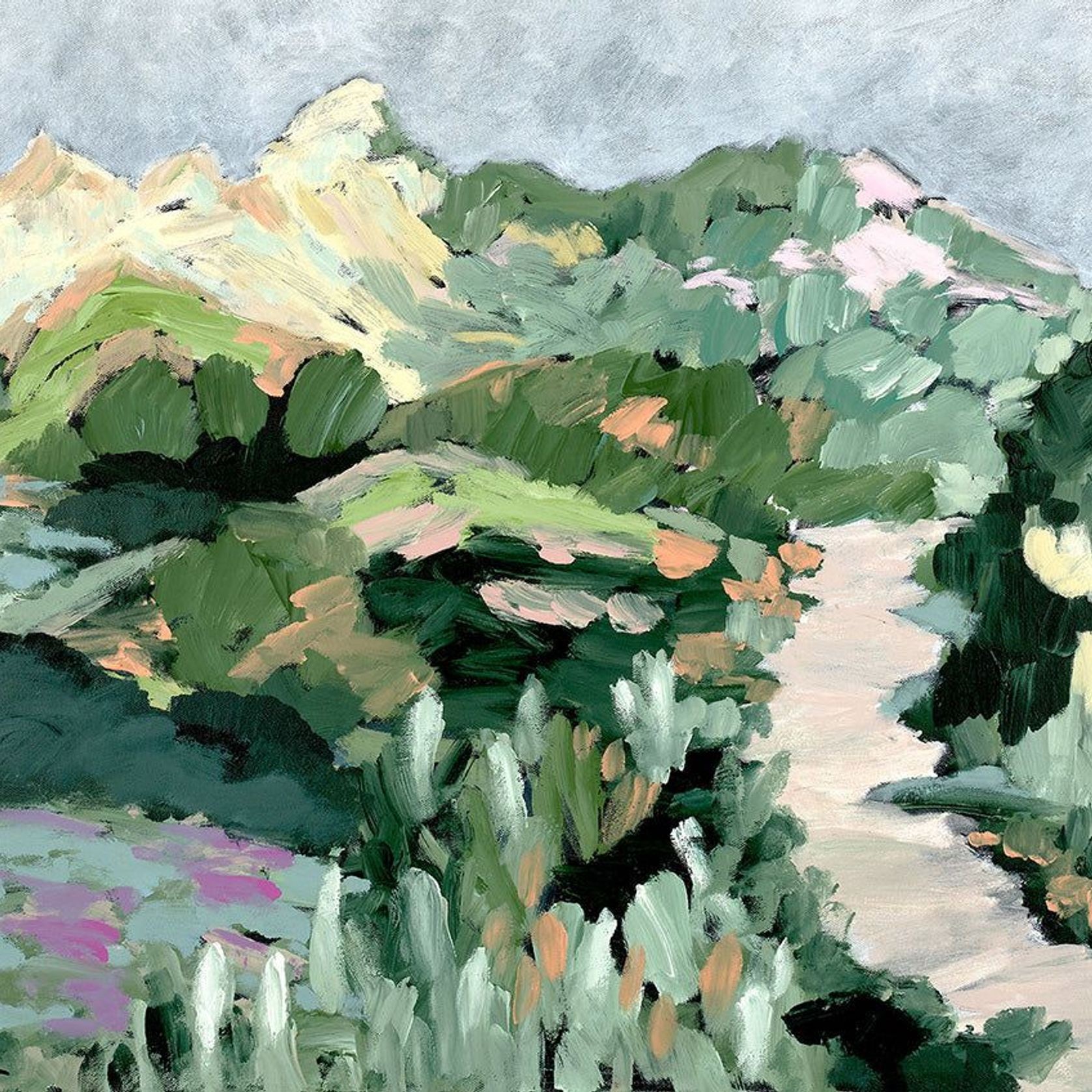 Le Parc 2 - Limited Edition Print gallery detail image