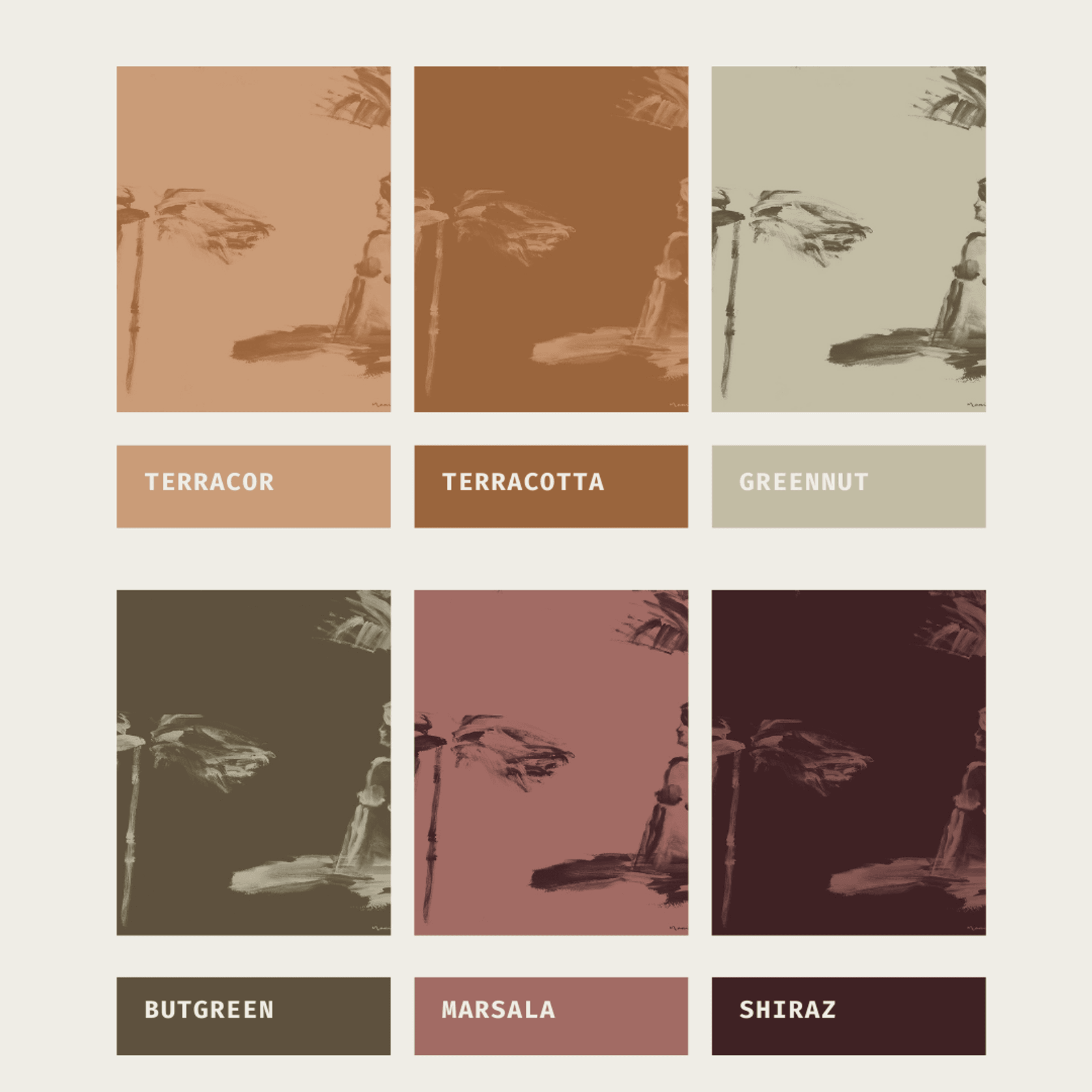 Burullus Girl - Limited Edition Print gallery detail image