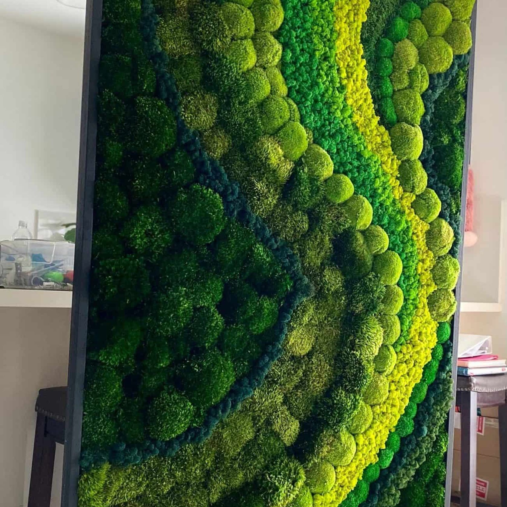 Moss Wall Art - Pacifico gallery detail image
