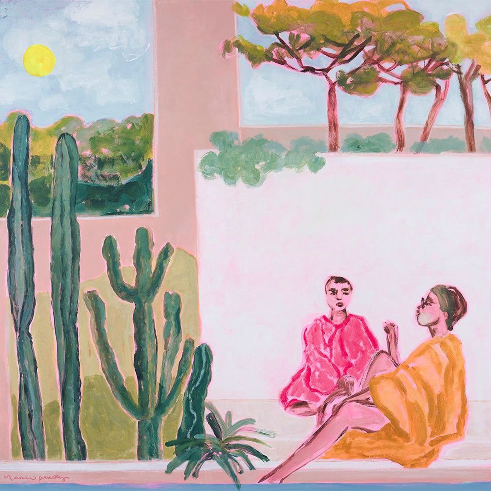 Pampelonne - Limited Edition Print gallery detail image