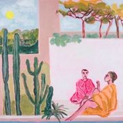 Pampelonne - Limited Edition Print gallery detail image