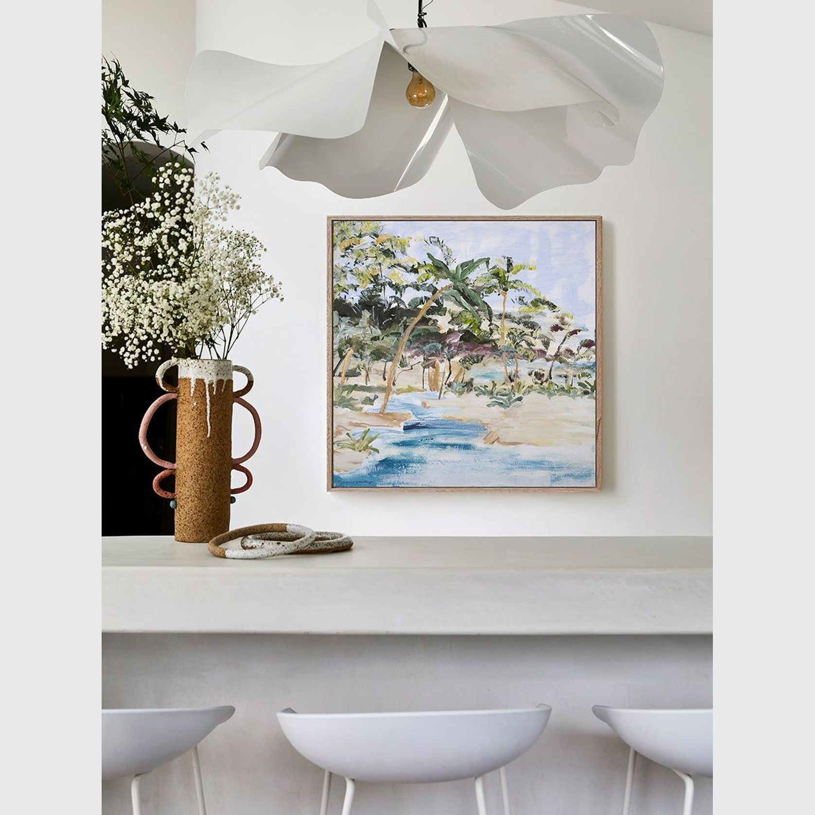 Peacock Palm - Limited Edition Print gallery detail image