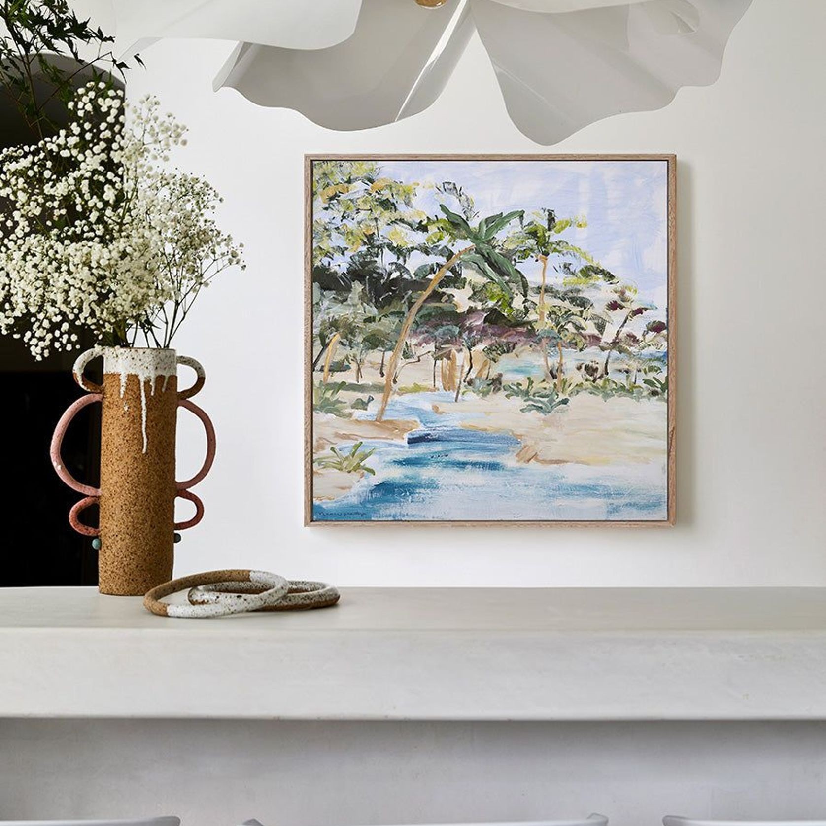 Peacock Palm - Limited Edition Print gallery detail image