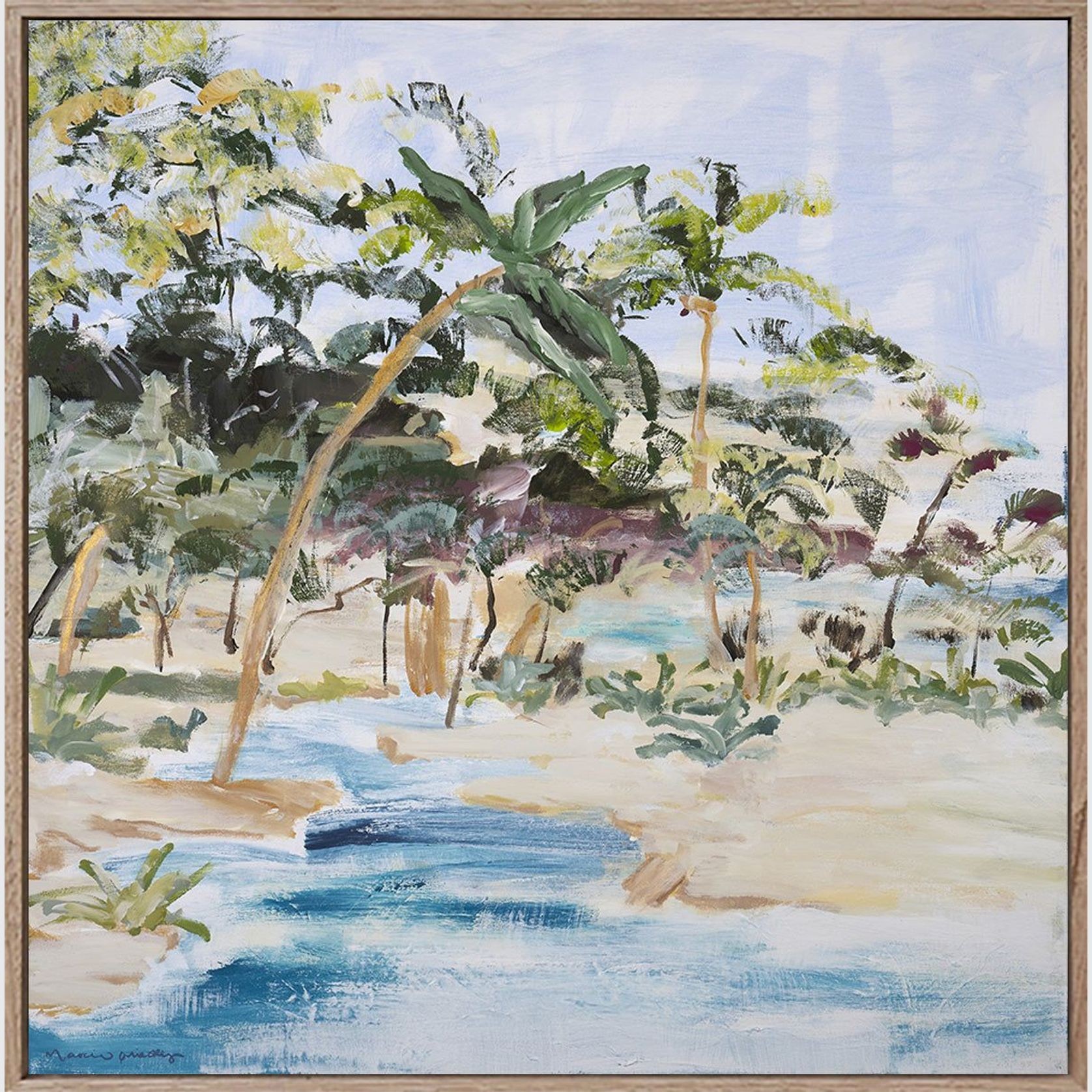 Peacock Palm - Limited Edition Print gallery detail image