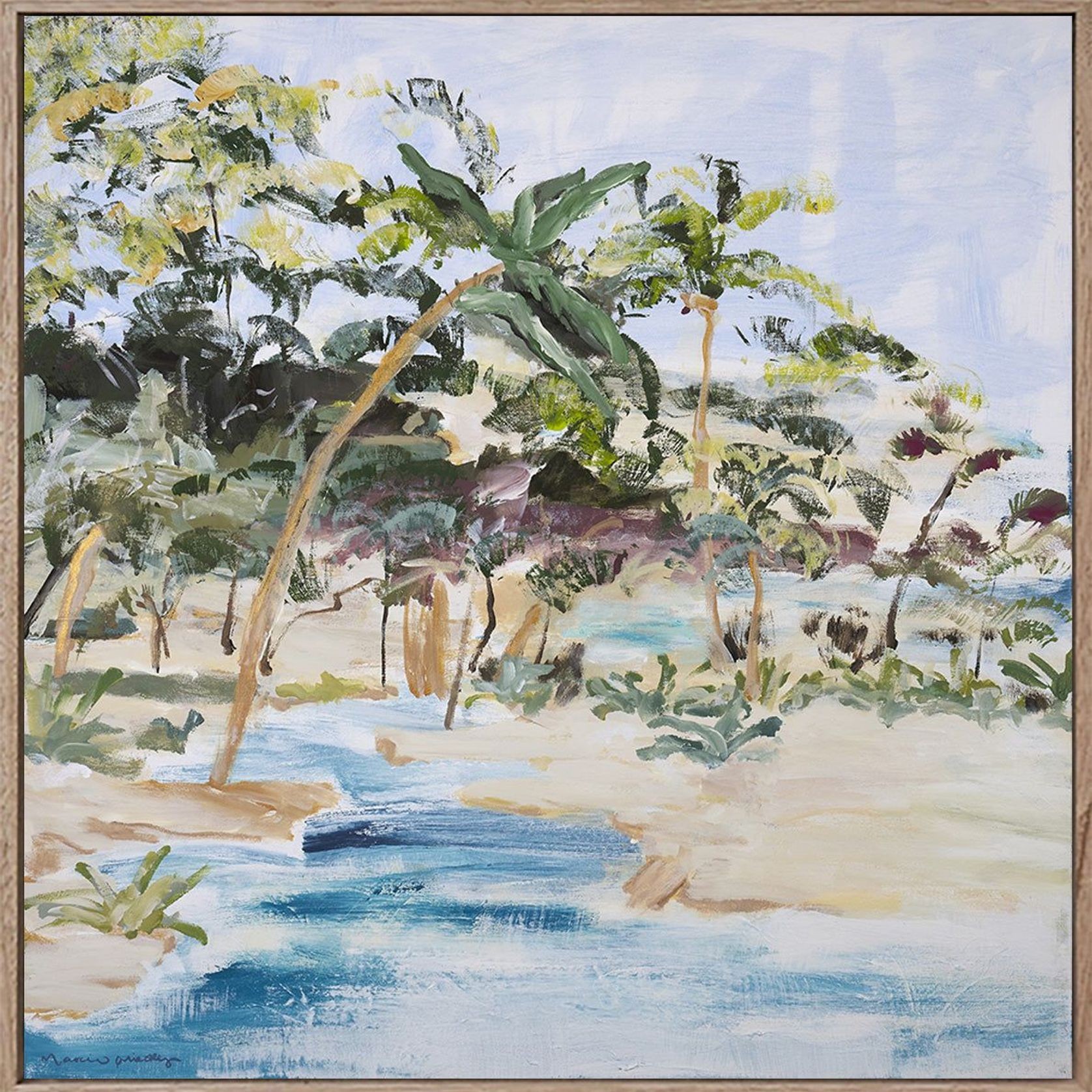 Peacock Palm - Limited Edition Print gallery detail image