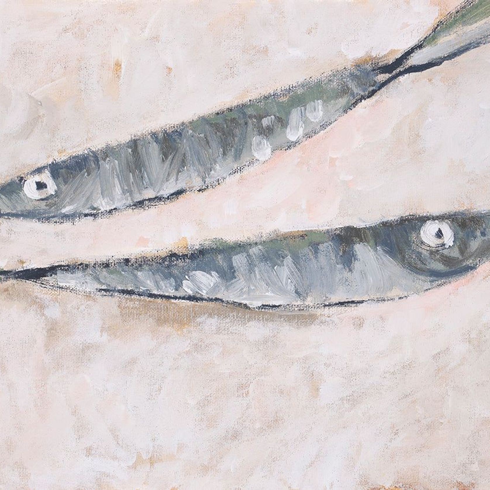 Pilchard Pair - Limited Edition Print gallery detail image
