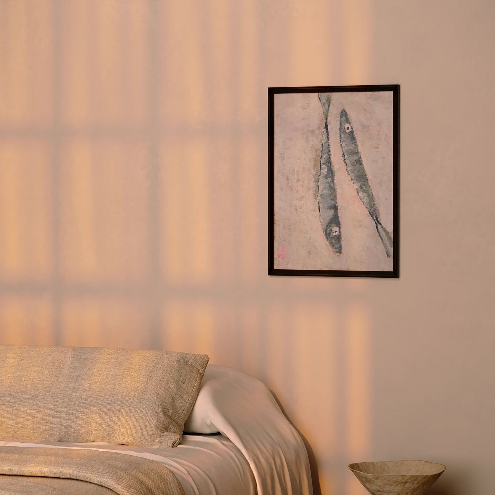 Pilchard Pair - Limited Edition Print gallery detail image