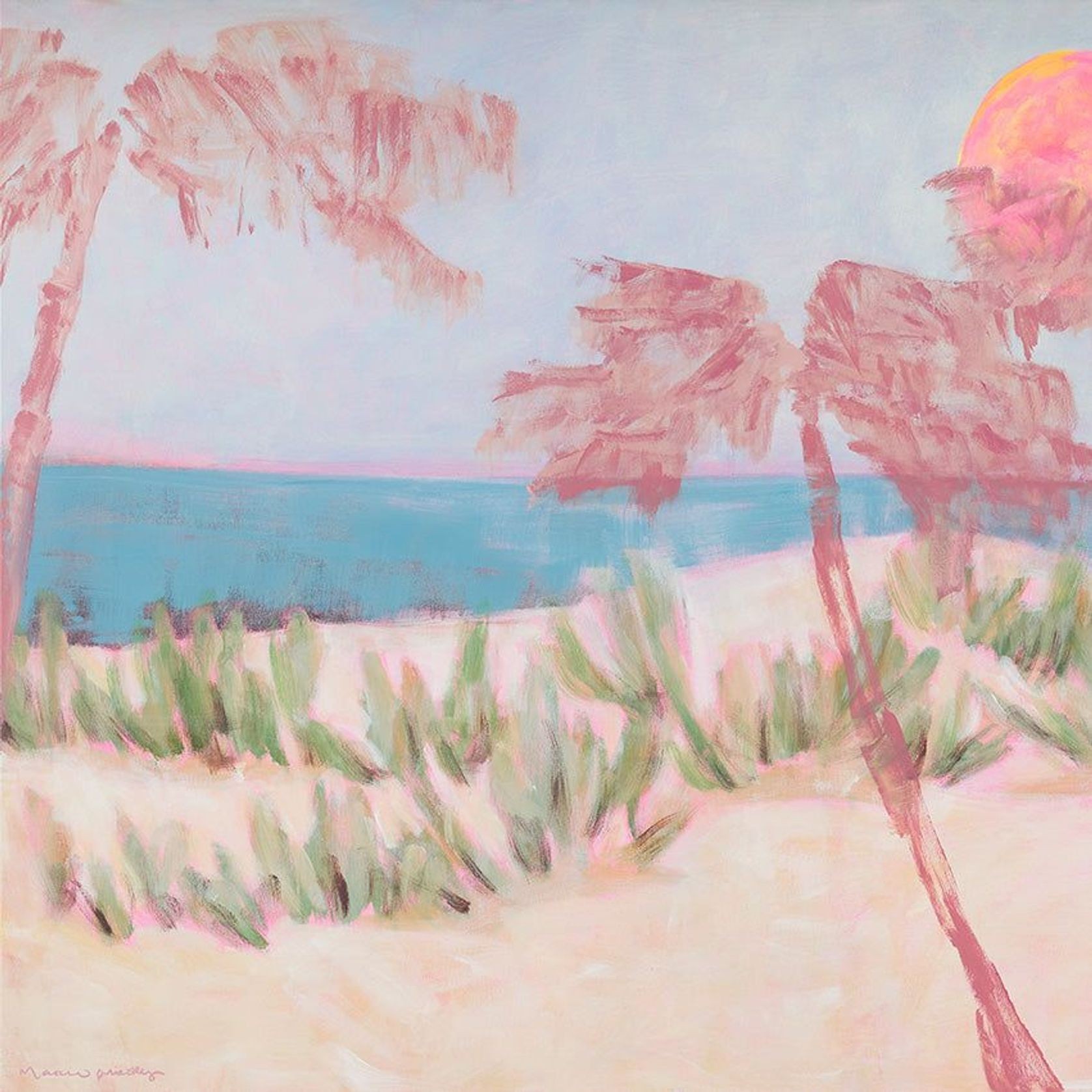 Pink Hi - Limited Edition Print gallery detail image