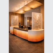 Floral Resin Panel gallery detail image