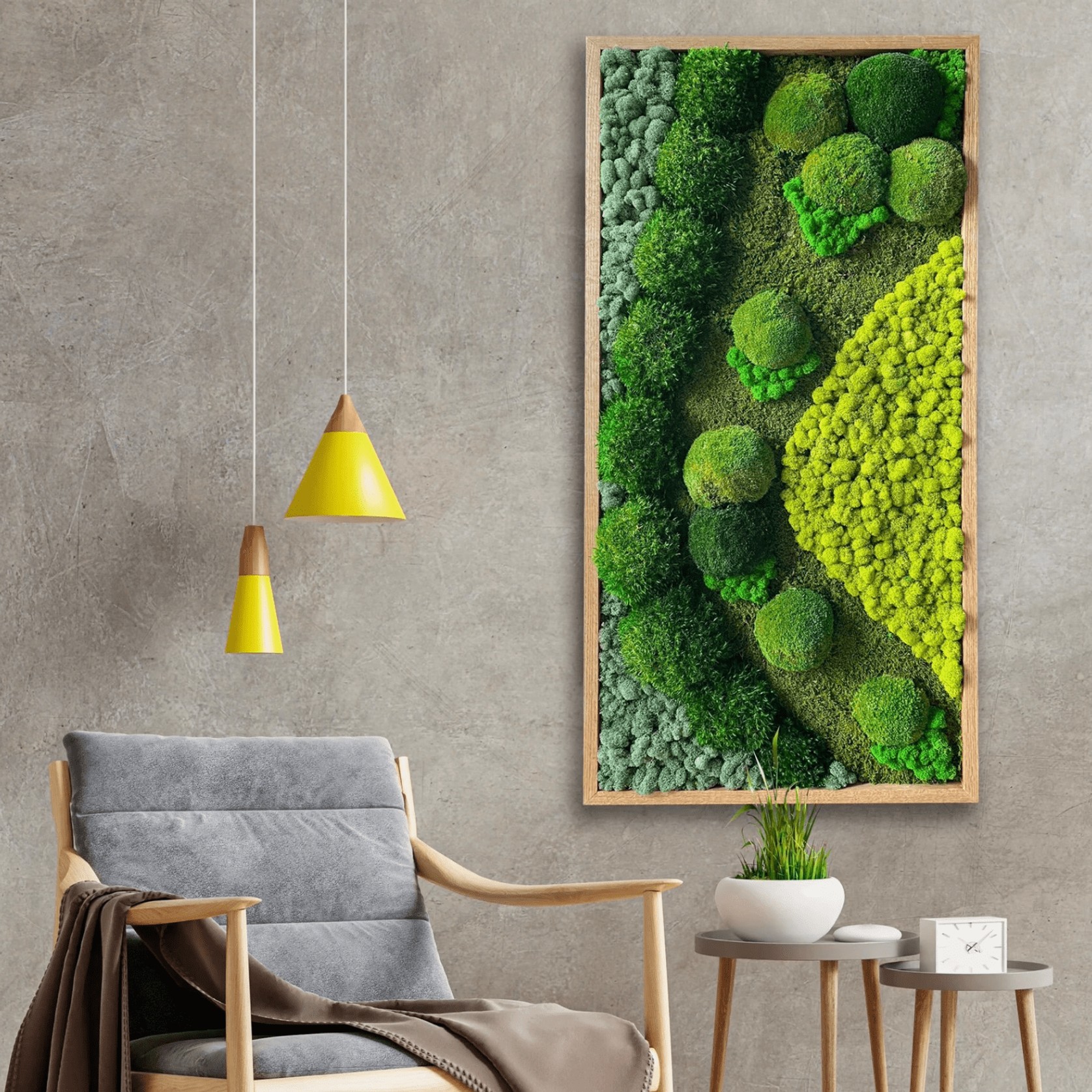 Moss Wall Art - RollingRock gallery detail image