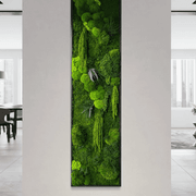 Moss Wall Art - Hanging Skinny Forest gallery detail image