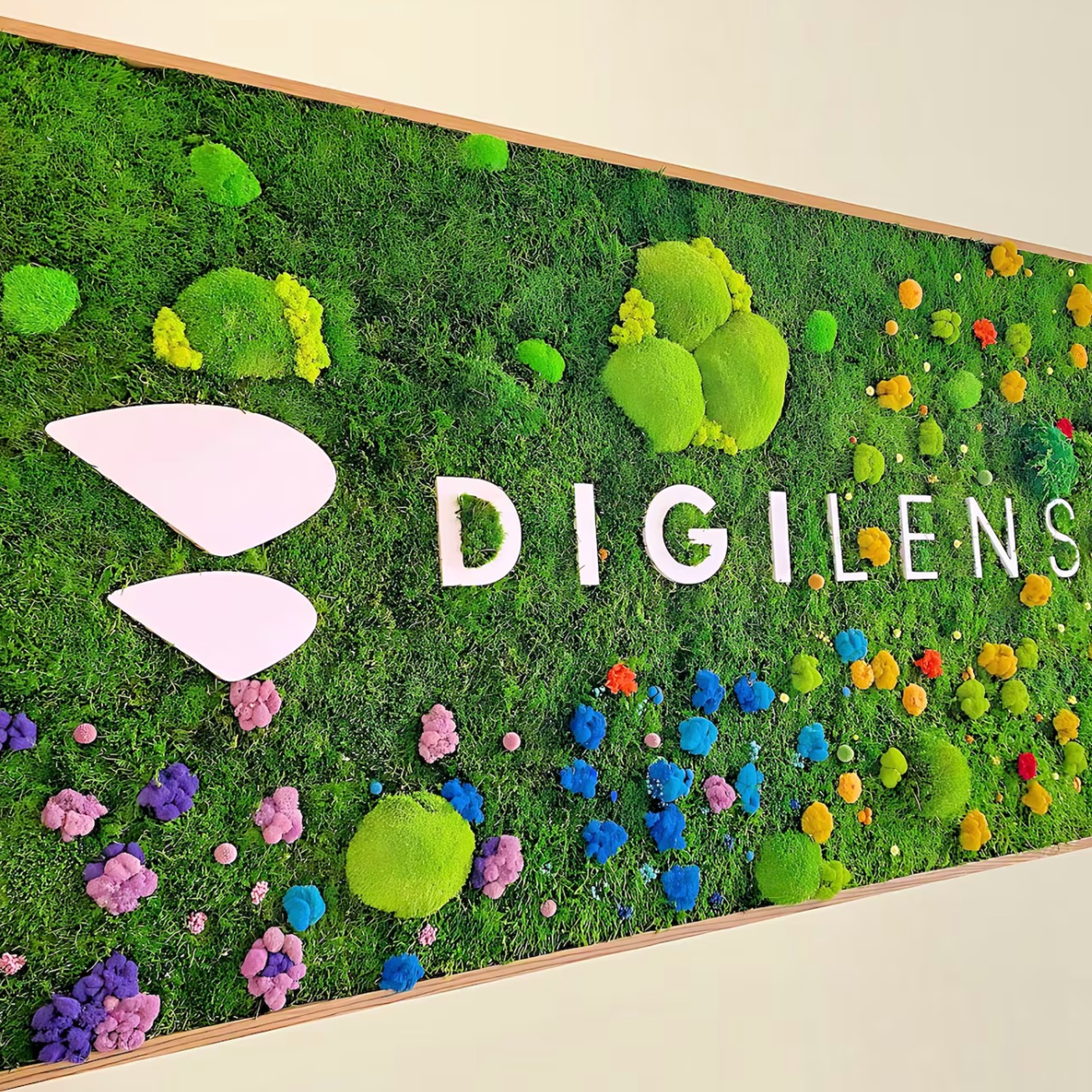 Moss Wall Art - Custom Business Logo/Signage gallery detail image