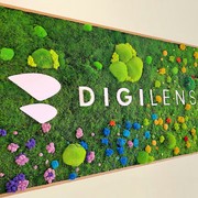 Moss Wall Art - Custom Business Logo/Signage gallery detail image