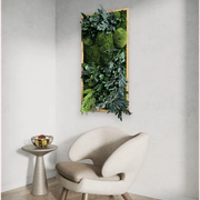 Moss Wall Art - Wild Ferns gallery detail image