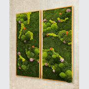 Moss Wall Art - Lavender Hills gallery detail image